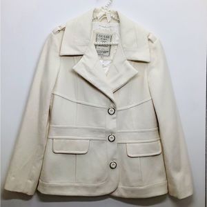 Guess Cream Blazer